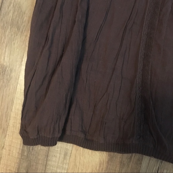 Gap Brown Loose Flow Sundress - Picture 6 of 6
